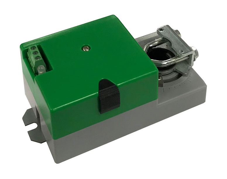 KD30 Non-Spring Return Damper Actuator - 24VAC/DC on/off floating high-torque 1.5 Nm